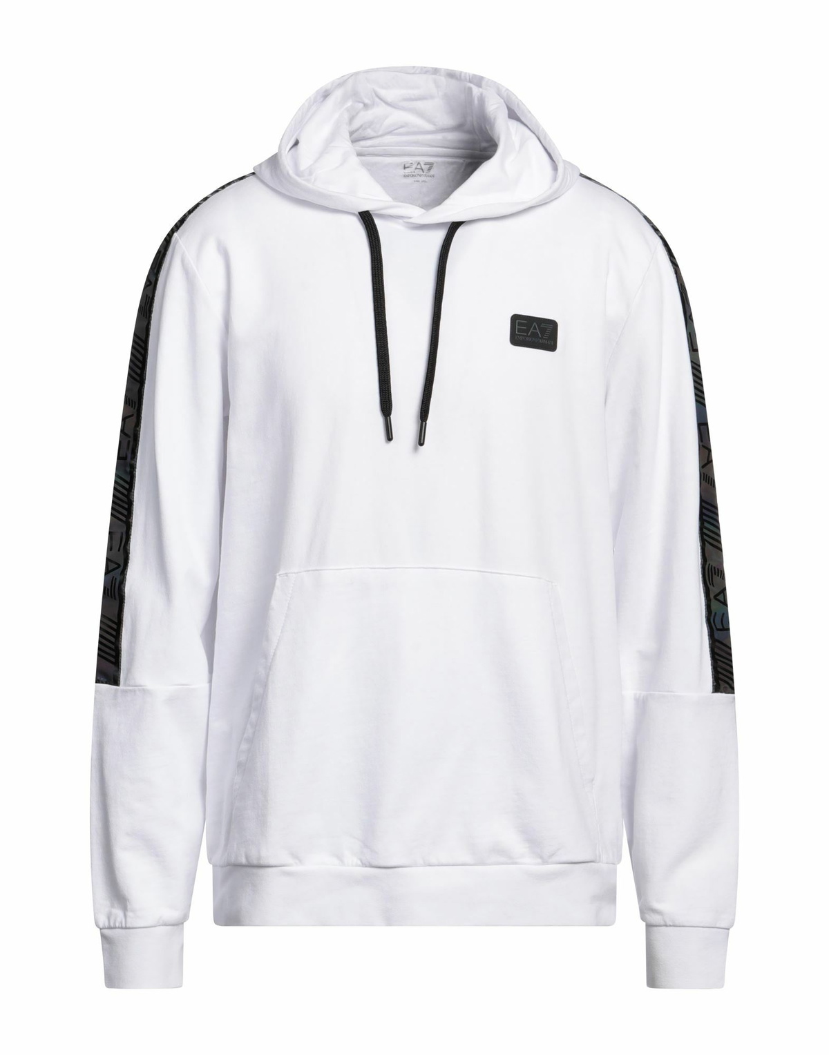 Ea7 Mens Sweatshirt in White
