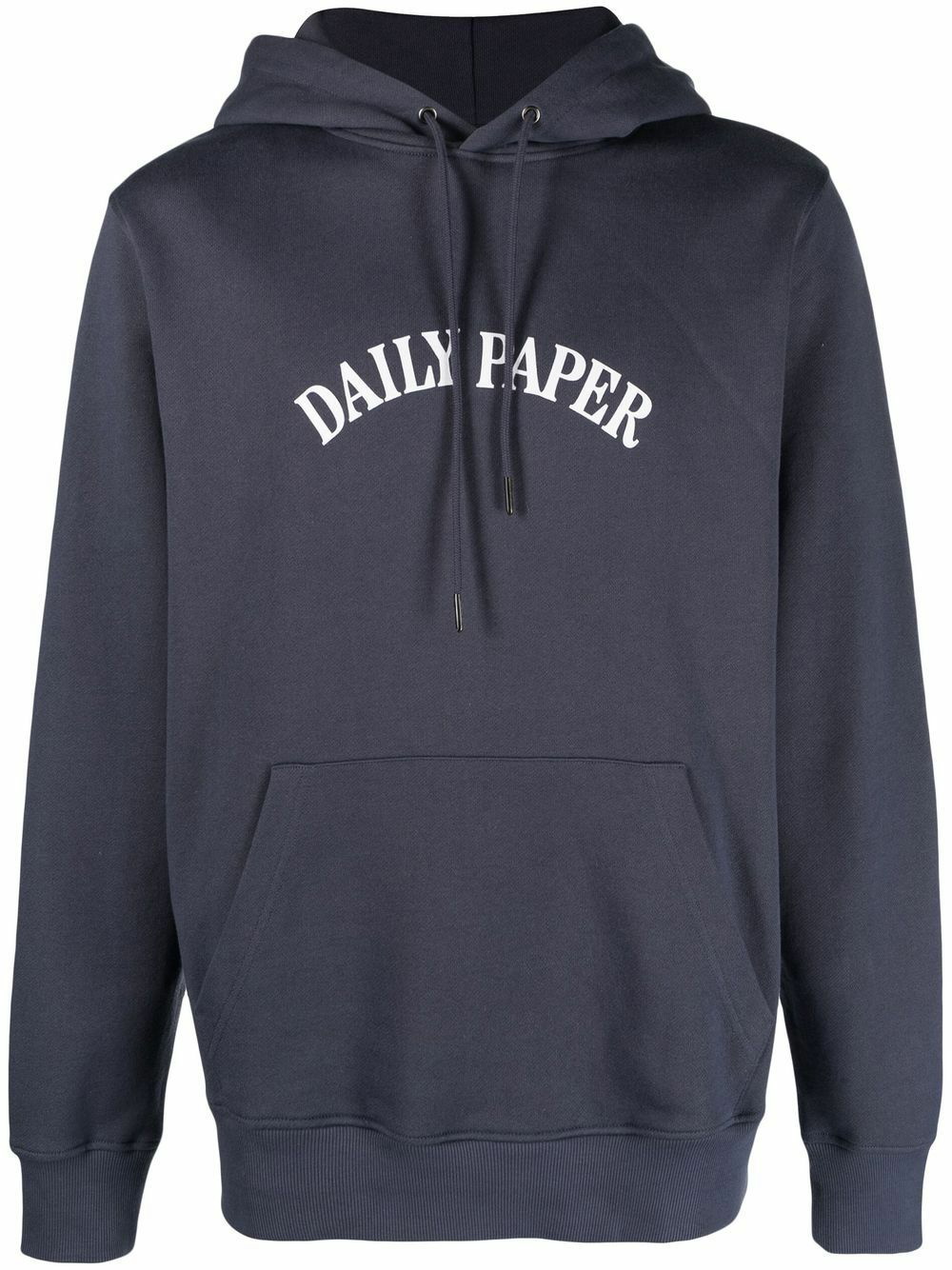 DAILY PAPER - Logo Cotton Hoodie Daily Paper