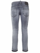 DSQUARED2 - Skater Stretch Cotton Denim Jeans