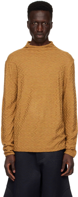 Photo: pet-tree-kor Tan Liatris Long Sleeve T-Shirt