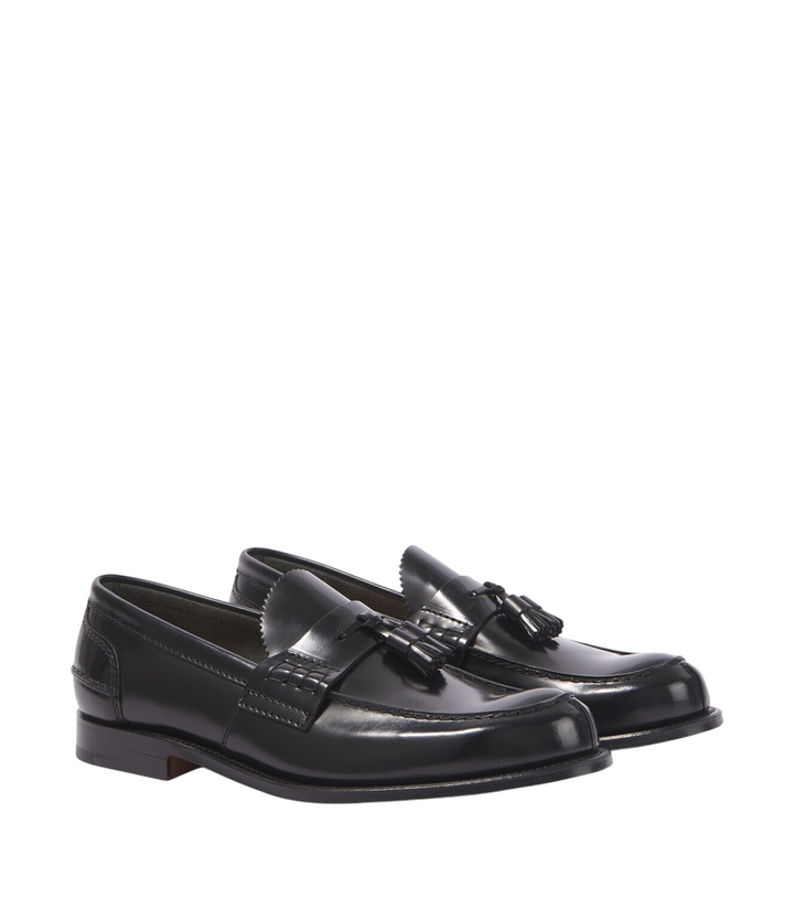 Photo: Church's Tiverton leather loafers