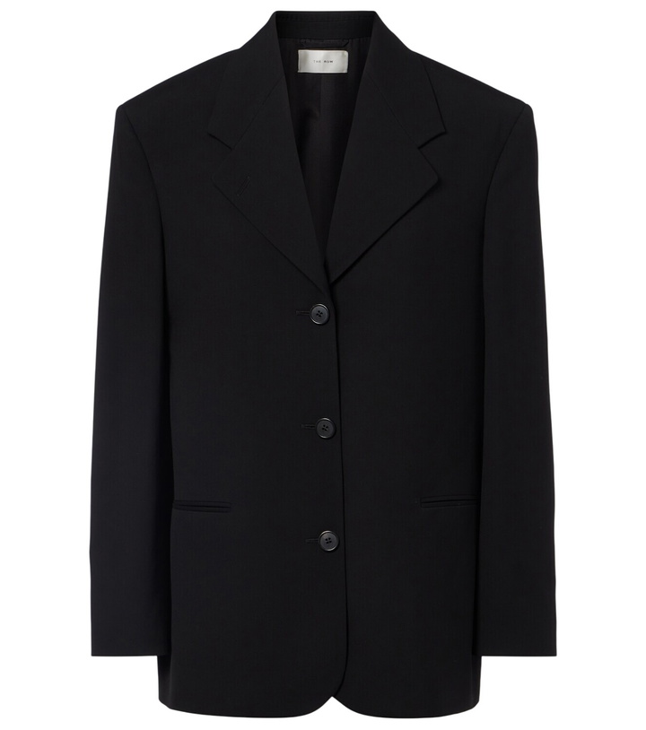 Photo: The Row Selim wool blazer