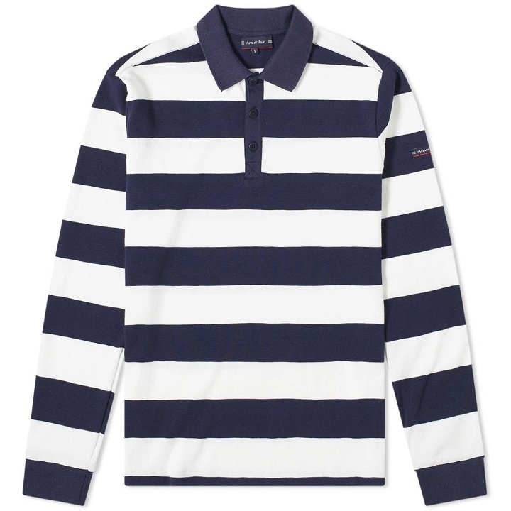 Photo: Armor-Lux 76876 Stripe Rugby Shirt