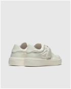 Ganni Sporty Mix Cupsole Low Top Velcro Sneaker White - Womens - Casual Shoes
