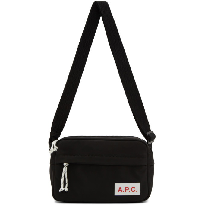 Photo: A.P.C. Black Protection Camera Bag