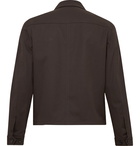 Club Monaco - Cotton-Blend Twill Chore Jacket - Brown