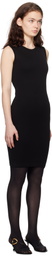FLORE FLORE Black Esmé Minidress