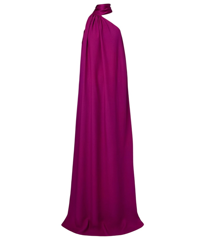 Photo: Taller Marmo Astor scarf-detail maxi dress