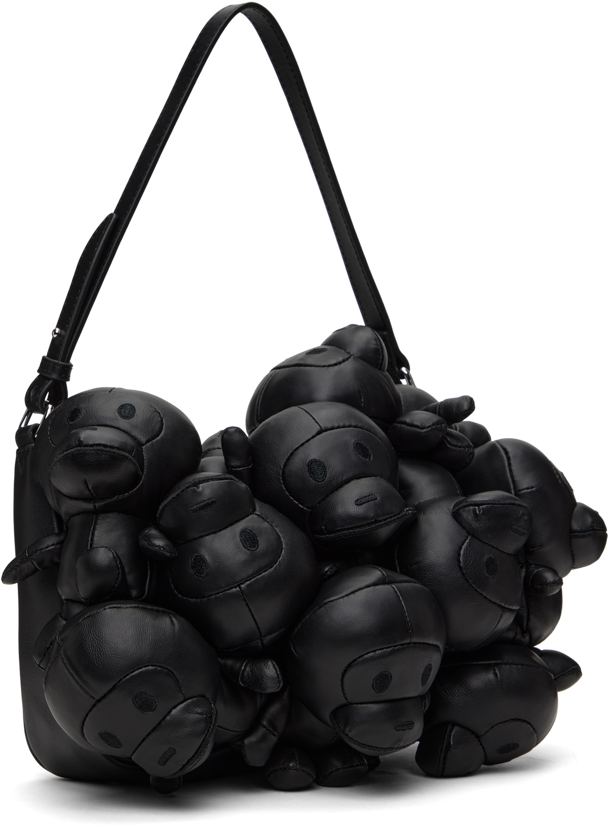 BAPE Black 9 Baby Milo Bag A Bathing Ape