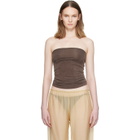 Paloma Wool Brown Adriana II Top