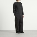 Comme des Garçons SHIRT Men's Cotton Long Sleeve T-Shirt in Black