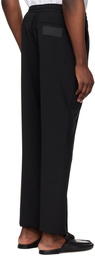 Valentino Black Drawstring Trousers