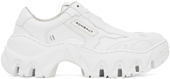Photo: Rombaut White Boccaccio II Low Sneakers