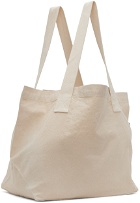 Sporty & Rich Off-White Fitness Group Tote
