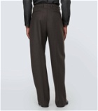 Zegna Wool-blend wide-leg pants
