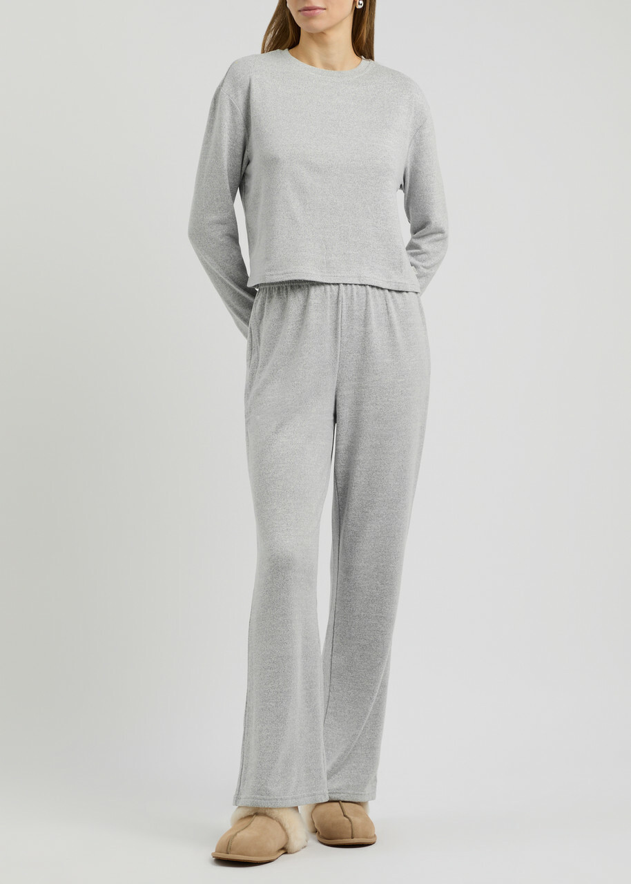 Ugg May Knitted Pyjama set Grey