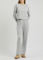 Ugg May Knitted Pyjama set Grey