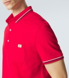 Valentino Cotton piqué polo shirt