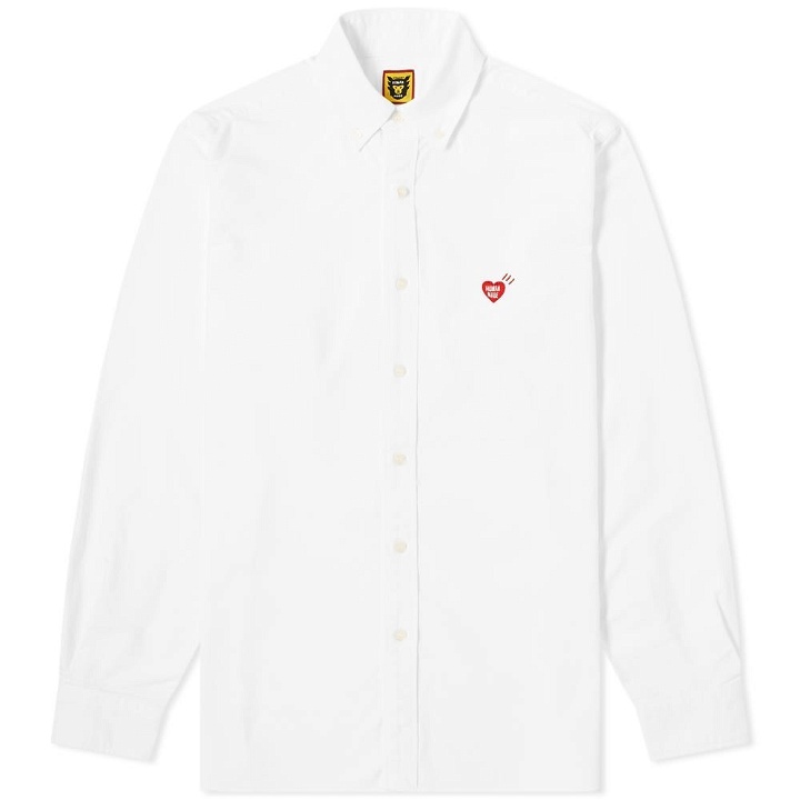 Photo: Human Made Heart Button Down Oxford Shirt