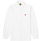Human Made Heart Button Down Oxford Shirt