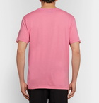 Gucci - Logo-Print Cotton-Jersey T-Shirt - Men - Pink