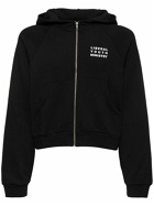 LIBERAL YOUTH MINISTRY - Animé Printed Cotton Logo Hoodie