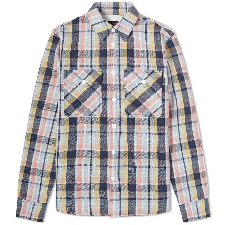 Photo: Rag & Bone Japanese Plaid Jack Shirt