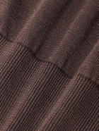 Loro Piana - Ice Wish™ Sea Island Cotton Sweater - Brown