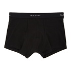 Paul Smith Five-Pack Multicolor Logo Boxer Briefs