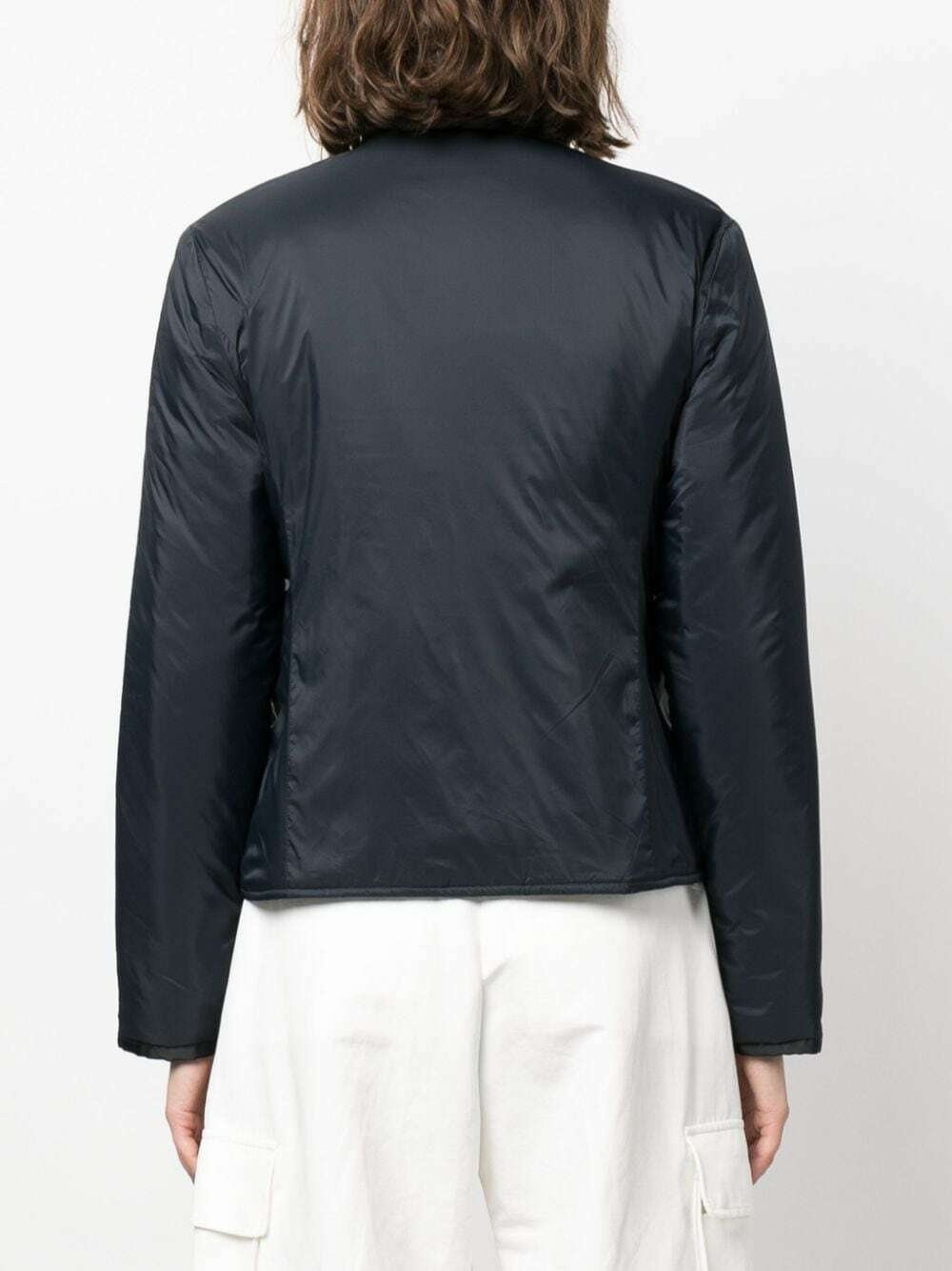 EMPORIO ARMANI - Padded Nylon Blouson Jacket