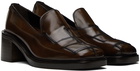 HEREU Brown Guera Heels