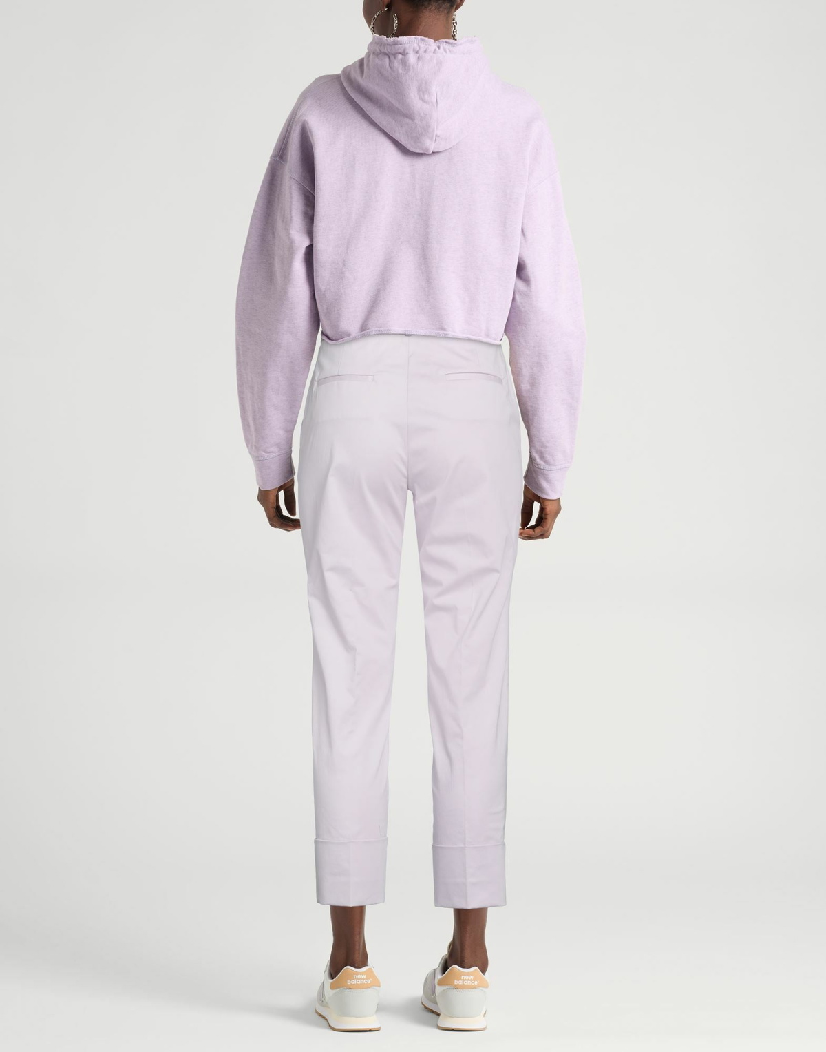 Peserico Womens Pants Lilac