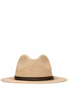 BORSALINO - Argentina 6cm Brim Straw Panama Hat