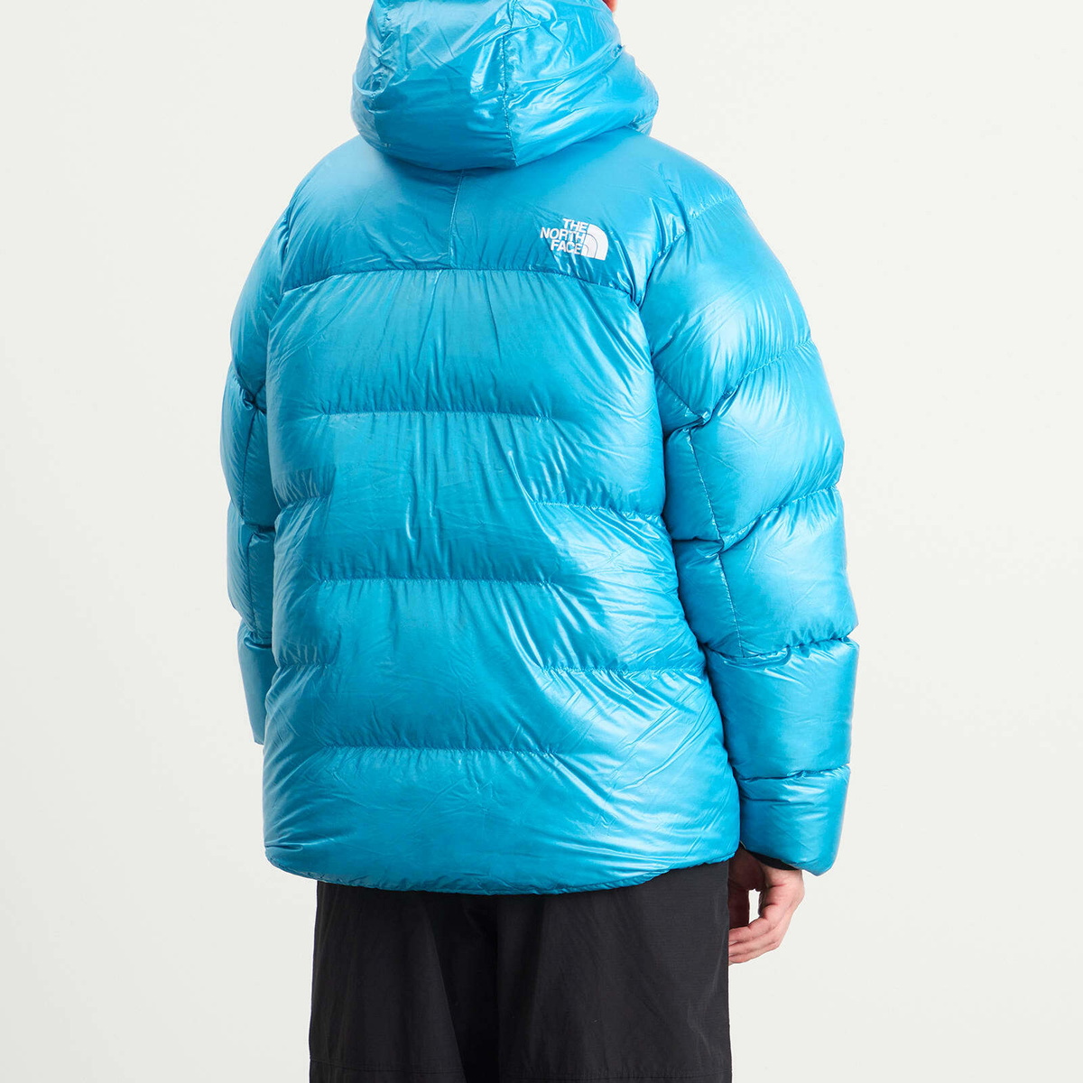 The North Face Men's Summit Series Pumori Down Parka Jacket in Meridian Blue