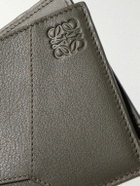 LOEWE - Puzzle Logo-Embossed Leather Billfold Wallet