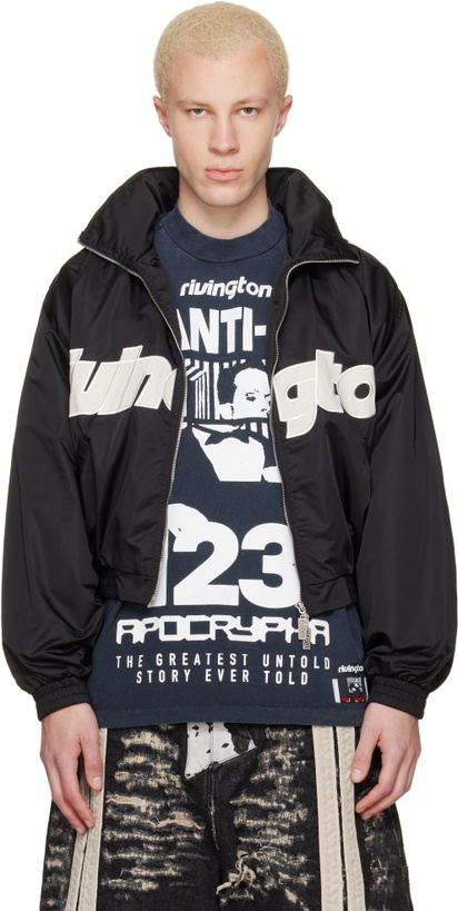 Photo: Rivington Roi Rebis Black Flagship Abotts Jacket