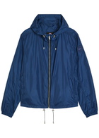 Canada Goose Drift Hooded Logo-appliquéd Shell Jacket Navy