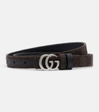 Gucci GG Marmont reversible canvas belt