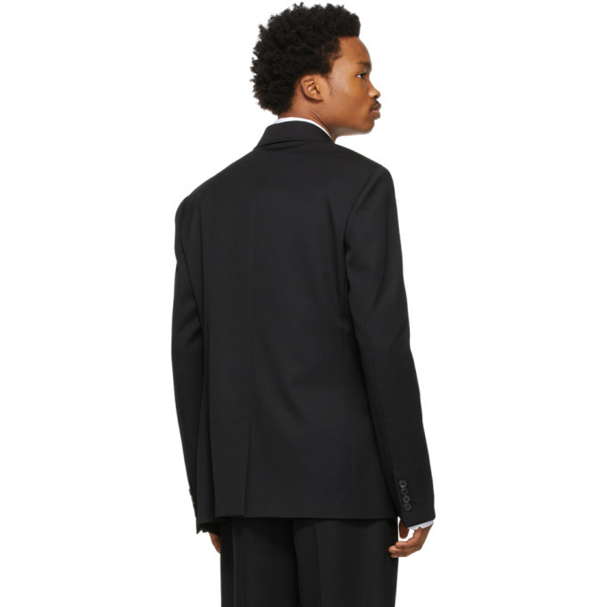 Y/Project Black Twisted Lapel Blazer Y/Project