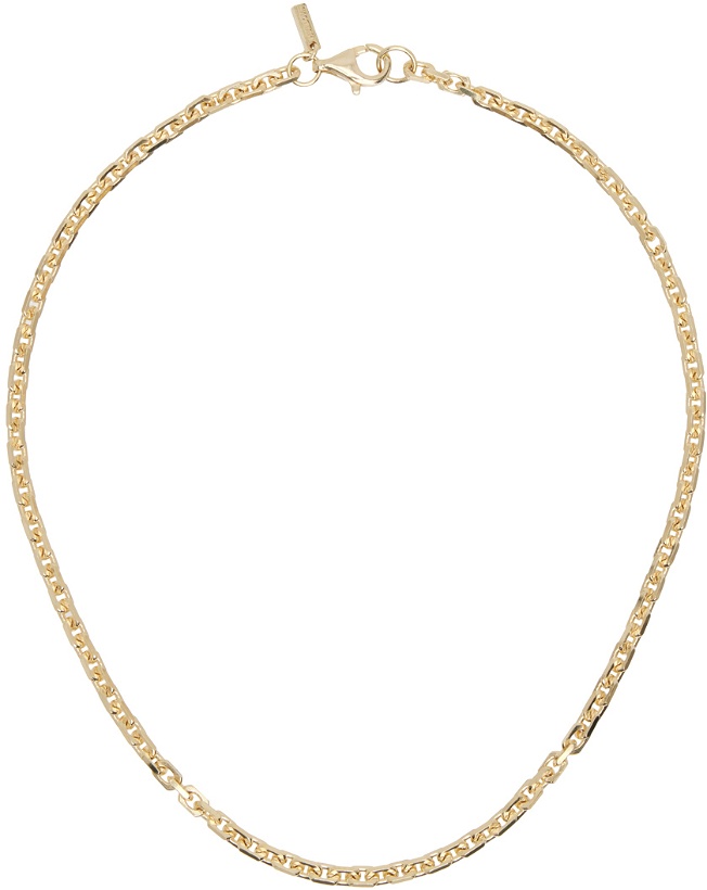 Photo: Hatton Labs Gold Classic Anchor Chain Necklace