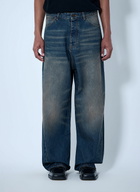 VETEMENTS Wide-Leg Denim Trousers