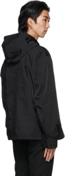 Givenchy Black Hooded Windbreaker 4G Jacket
