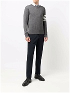 THOM BROWNE - Wool Sweater With Logo