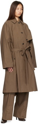 Calvin Klein Collection Brown Gemma Trousers