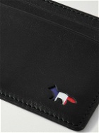Maison Kitsuné - Logo-Detailed Leather Cardholder