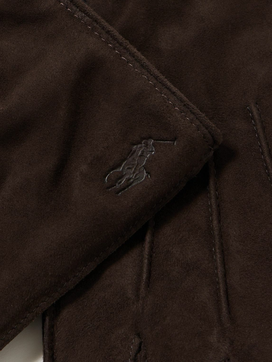 Polo Ralph Lauren - Suede Gloves - Brown