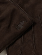 Polo Ralph Lauren - Suede Gloves - Brown
