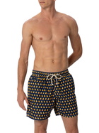 MC2 Saint Barth Man Lightweight Fabric Swim-shorts Lighting Micro Fantasy With Ducky Print