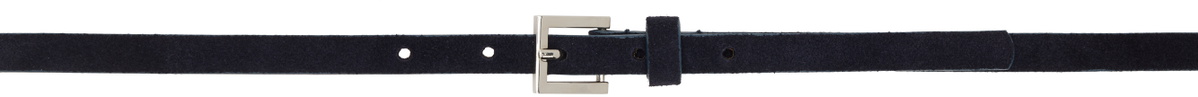 Maryam Nassir Zadeh Navy Pendant Belt