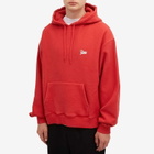 Patta Men's Washed Classic Hoodie in Haute Red